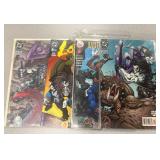 Lot, (4) Sets DC Lobo Authority Comics (13