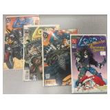 Lot, (6) Sets DC Lobo Paramilitary Comics (10)