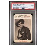 1953 GUM FILM STARS INTL ROUNDED ROD CAMERON PSA 9