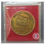 Final Big 8 Football Game Coin - Nebraksa Oklahoma