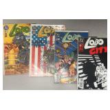 Lot, (7) Sets DC Lobo City Comics (7)