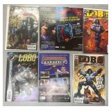 Lot, (7) Sets DC Lobo Unbound Comics (9)