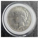 1922 Liberty Peace Dollars (no mint mark) Great