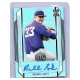 2021  Auto Russell Smith Leaf Metal Silver #BA-RS1