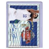 2021-22 Auto Keion Brooks Jr. Leaf Metal #SP-KBJ