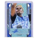 2021-22 Auto JJ Taylor Leaf Metal Portrait