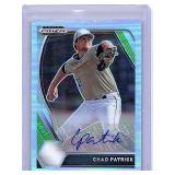 2021 Auto Chad Patrick Panini Prizm Draft #PDP107