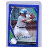 2021 Auto Jordan Viars Panini Prizm Draft Pdp84