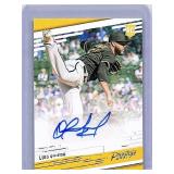 2021 Auto Panini Chronicles Luis Oviedo Autograph