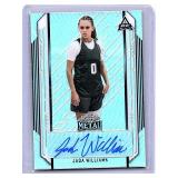 2021-22 Auto Jada Williams Leaf Metal #BA-JW3