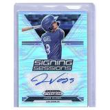 2021 Auto Jake Vogel Panini Prizm Draft #SS-JV