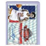 2021-22 Auto Christian Bishop Leaf Metal #SP-CB2