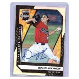 2021 Auto Doug Nikhazy Panini Elite Extra Edition