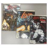 Lot, (6) DC Lobo The Brave and The Bald Comics (1)