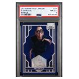 2023 ANTON EGO TOPPS CHROME DISNEY PSA 8