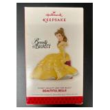 Hallmark Keepsake Ornament- Beauty & The Beast (4