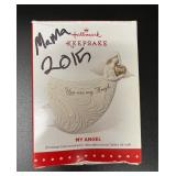 Hallmark Keepsake Ornament- My Angel (4
