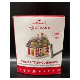 Hallmark Keepsake Ornament- Mouse House (4