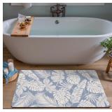 LUMI Ultra Thin Bath Mat Non-Slip Rubb