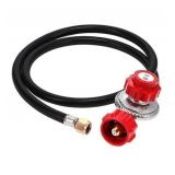 GasOne 2109-RED 4 ft High Pressure 0-2