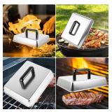 GLOWYE Rectangle Cheese Melting Dome -
