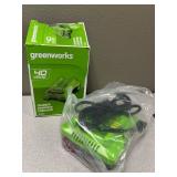 Greenworks 40V Battery Charger (Genuin