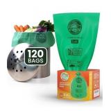Compostable trash Bags 2.6 Gallon Comp