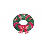 Swimline Christmas Wreath Inflatable PChri