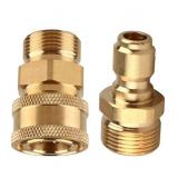 Pressure Washer Adapter SetM22 Male Th