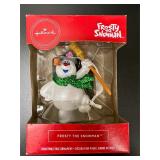 Hallmark Ornament- Frosty the Snowman(4