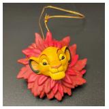 Disney Simba Vintage Collectable Ornament (4