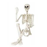 Halloween Skeleton Decorations,36" PosWhit