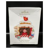 Hallmark Keepsake Ornament- My Third Christmas (4