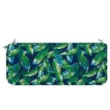 Fabrics Patio Bench Loveseat Cushion C