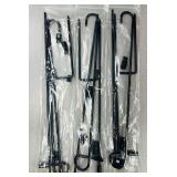 Garden Pole Stands (3 Pack) Durable Me