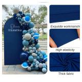 Spandex Fitted Wedding Arch Cover 7.2F