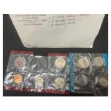 1971 Uncirculated US Treasury Coins
