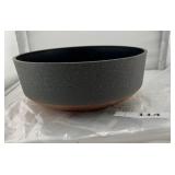 8 Inch Round Plastic Succulent Capri B