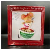 Christmas Tree Ornament- Grandaughter (4