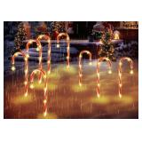 Kihutor 12Pack Upgraded Solar ChristmaRed