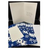 Lot (12) Holiday Cards w/Envelopes (1