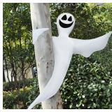 JOYIN Halloween Tree Wrap Decoration,White