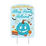 WhatSign Halloween Yard Sign - 17" x 12 -