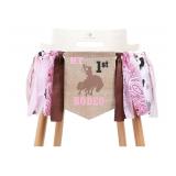 Cowgirl My First Rodeo High Chiar Bann