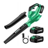 Leaf Blower Cordless with Battery and