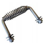 5-3/8" Spring Handle with 1/2" Rod (Sp