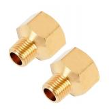 Hourleey Garden Hose Adapter 3/4 InchB