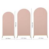 Spandex Fitted Wedding Arch Cover SetC