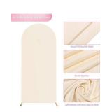 4FT Wedding Arch Cover Spandex Fitted