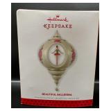 Hallmark Keepsake Ornament- Beautiful Ballerina (4
